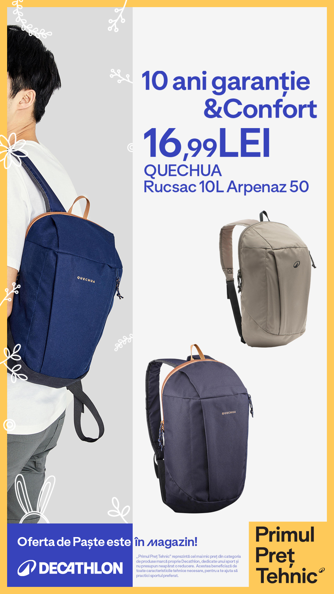 Decathlon România Facebook ad