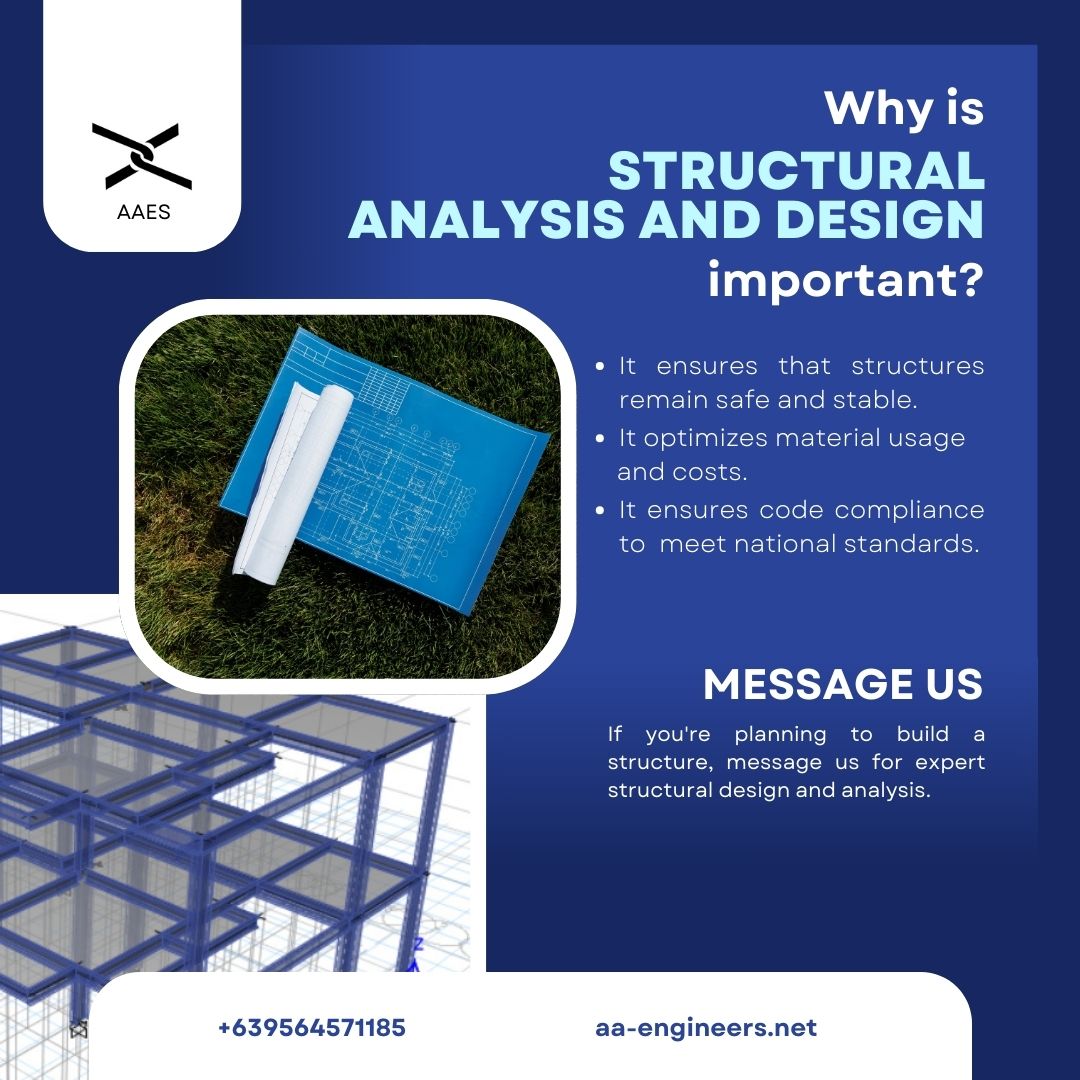 AAES Facebook ad: We will solve your complex structural engineering problems.