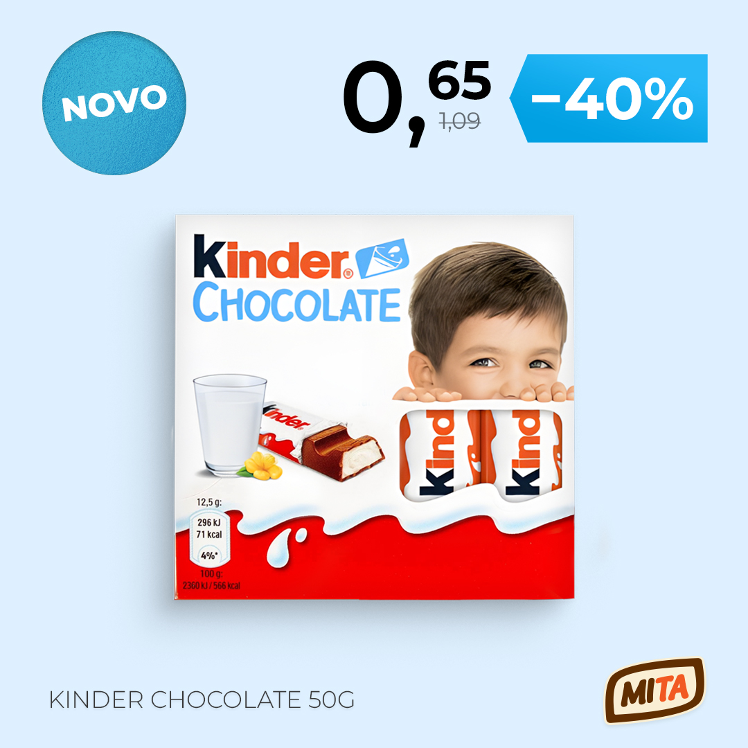 Trgovina MITA Facebook ad: Kava? Imamo. ฤokolada?