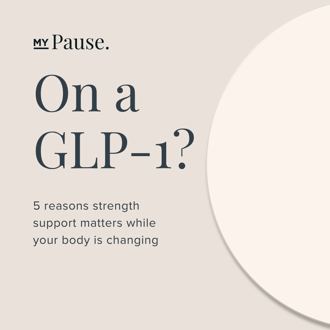 MyPause Health Facebook ad