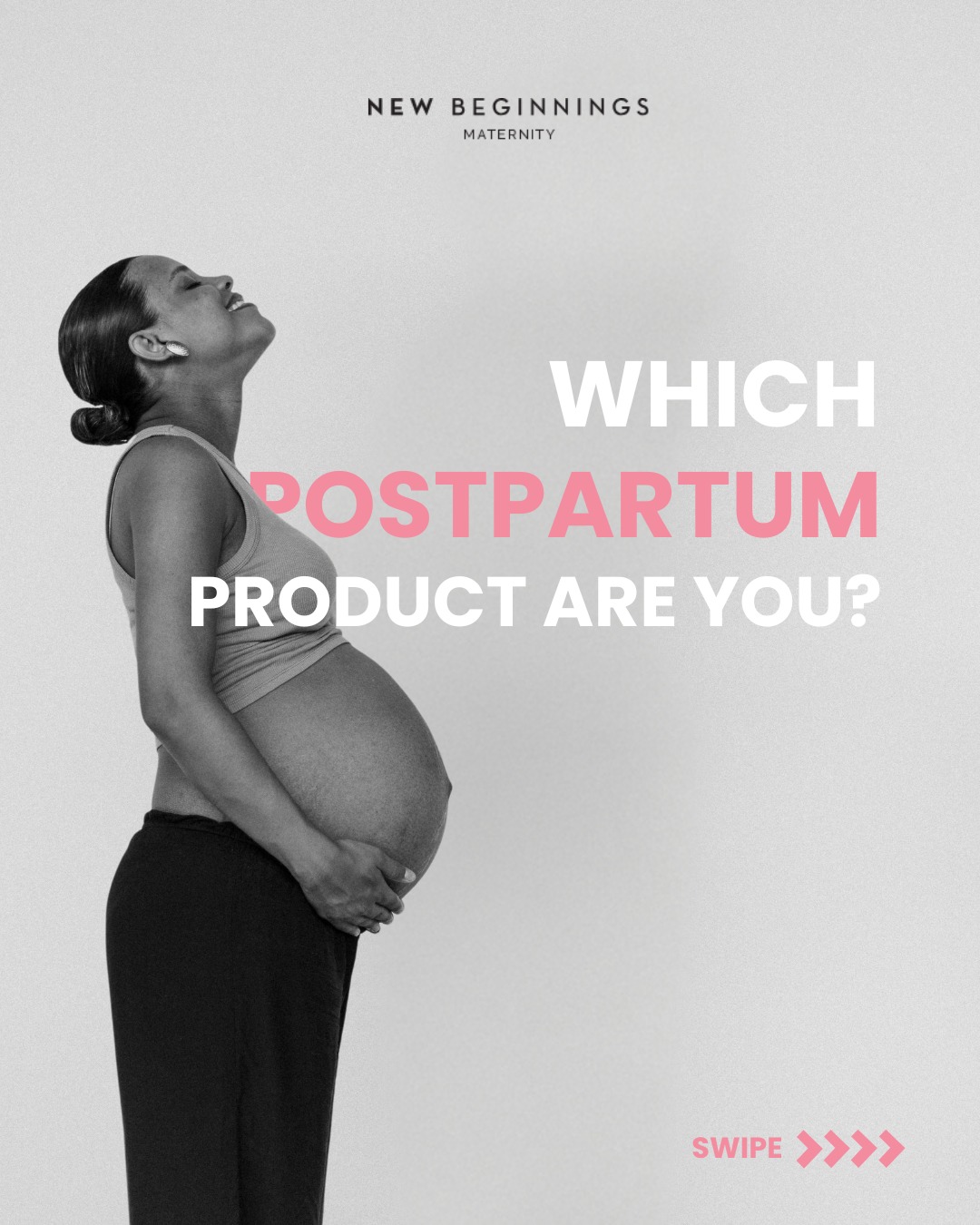New Beginnings Maternity Facebook ad: Send this to a mama who stuck by…
