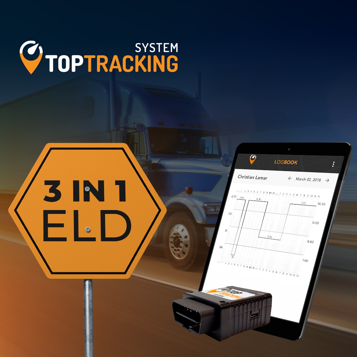 Top Tracking System Facebook ad: Request a Demo