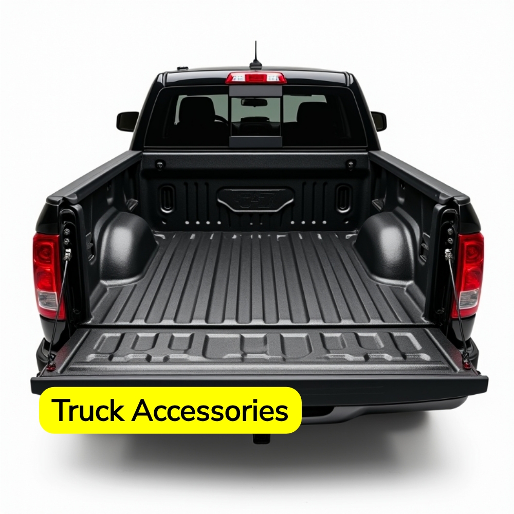 Turbo Reads Center Facebook ad: Truck Accessories!
