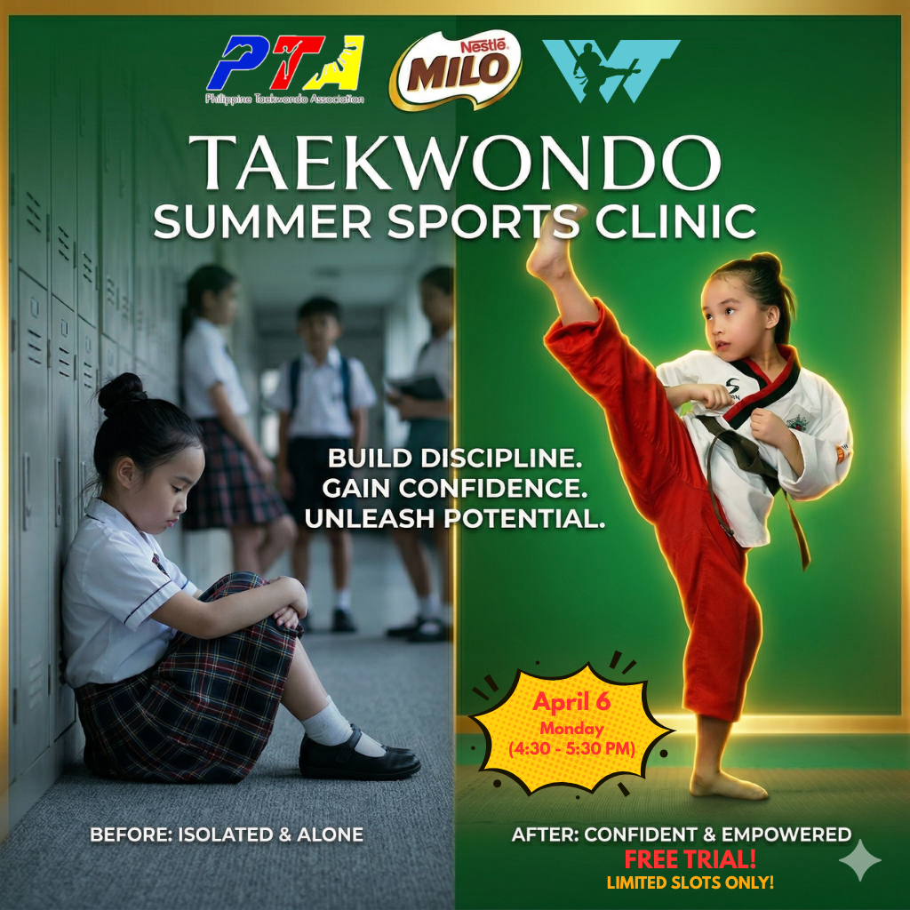 Wilt Valencia Taekwondo Facebook ad: Taekwondo Summer Sports Clinic