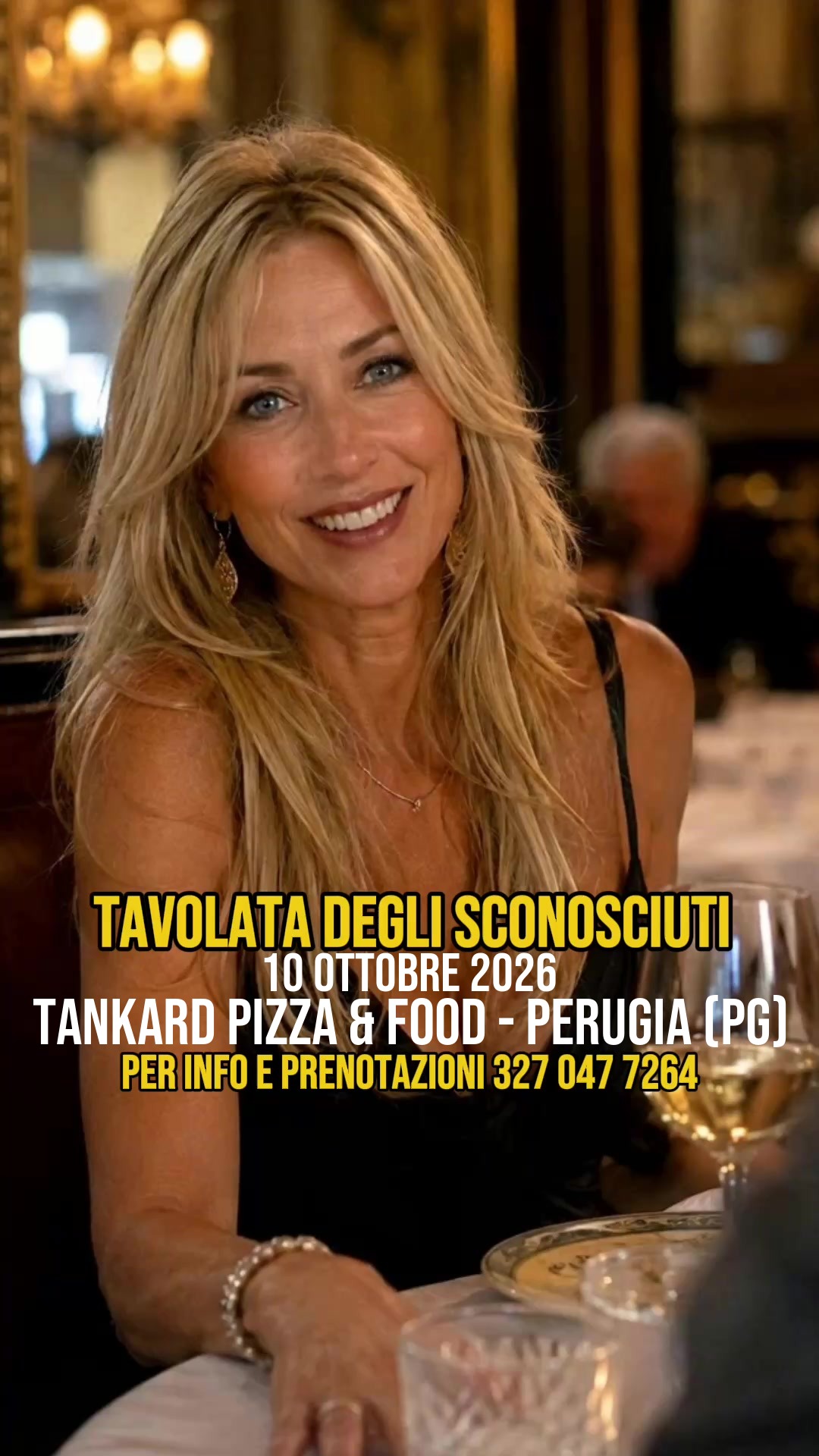 Tavolatadeglisconosciuti.com Facebook ad: 4,9/5 dai partecipanti