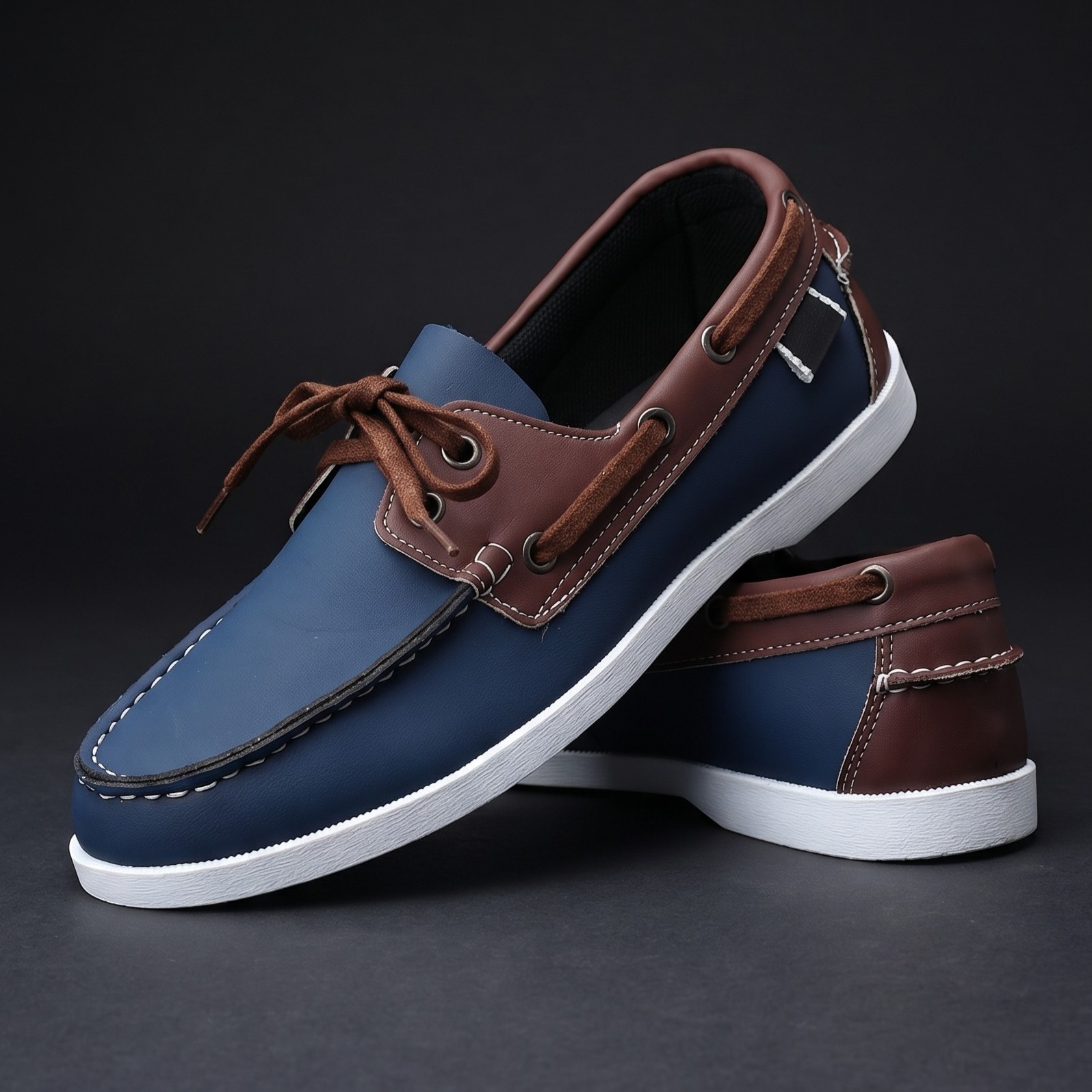 Boncini Facebook ad: Marlin Boat Shoes - $50 Off