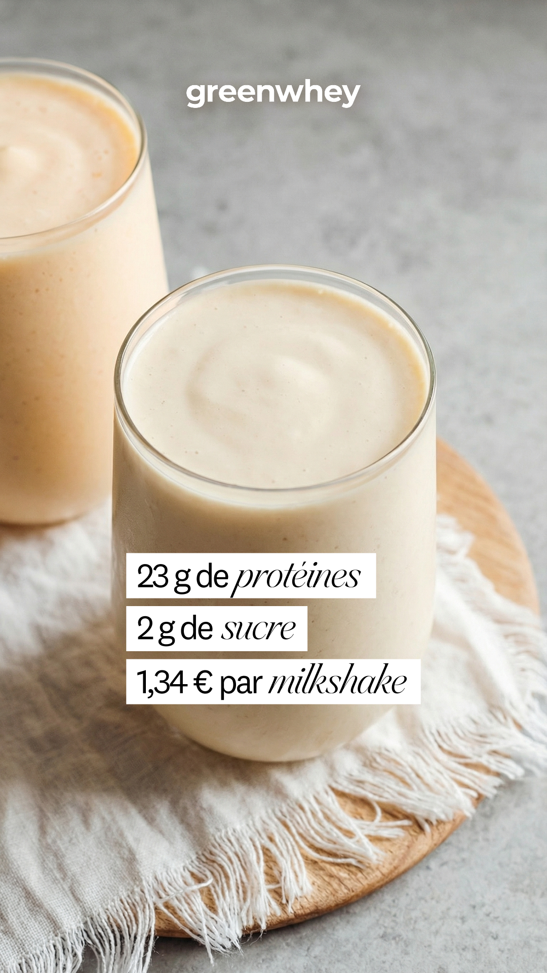 greenwhey Facebook ad