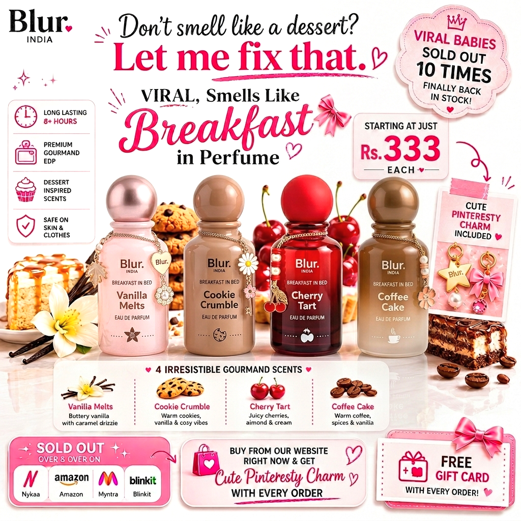 Blur India Facebook ad