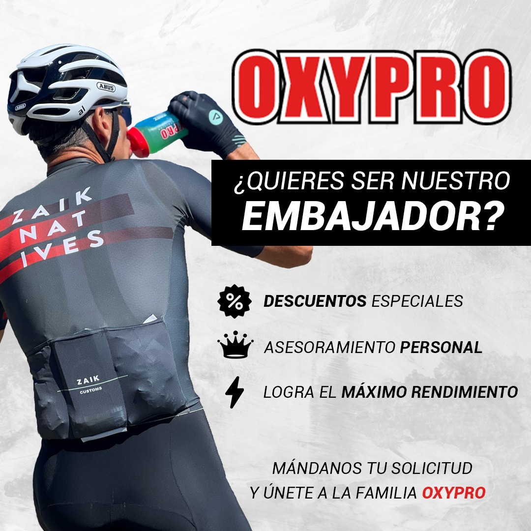 Oxypro Nutrition Facebook ad: Estamos buscando personas a las que les apasione…