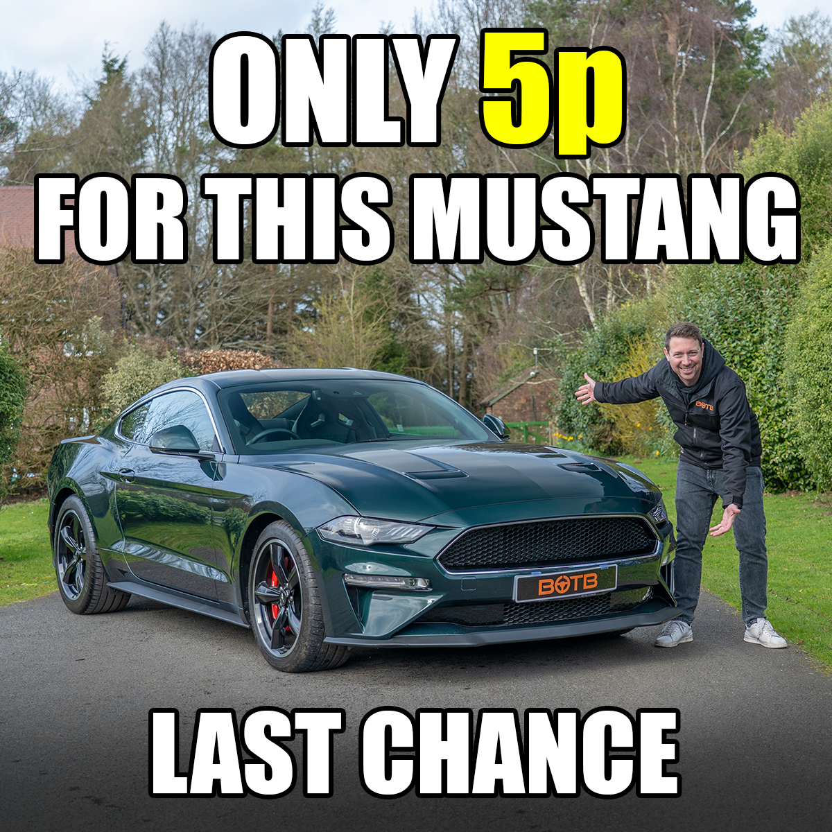 BOTB Facebook ad