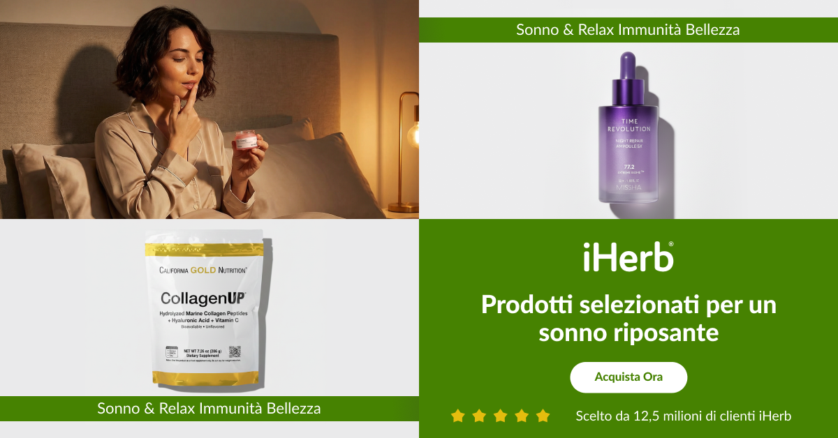 iHerb Facebook ad