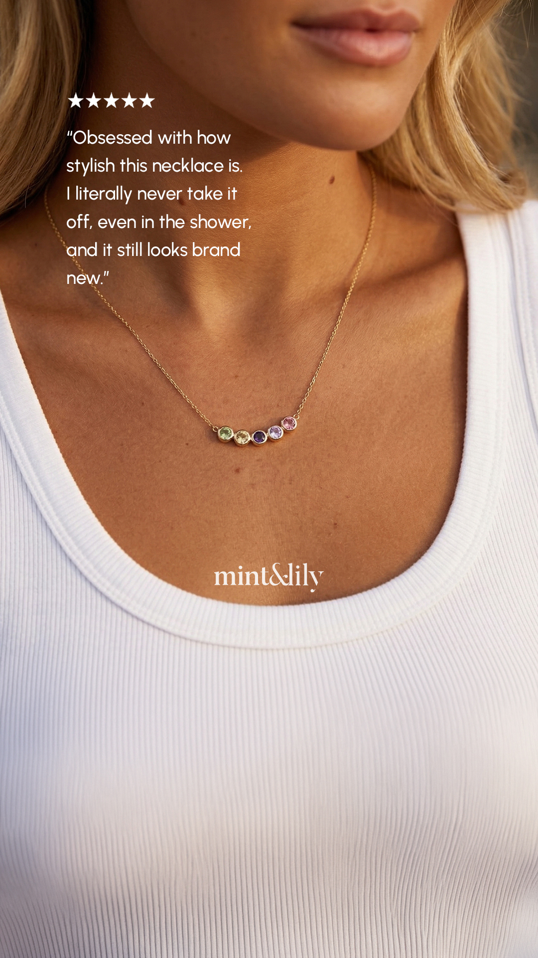 MINT & LILY Facebook ad