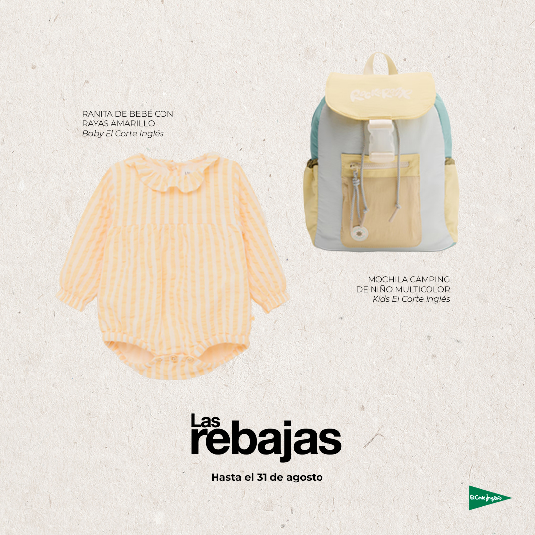 El Corte Inglés Facebook ad
