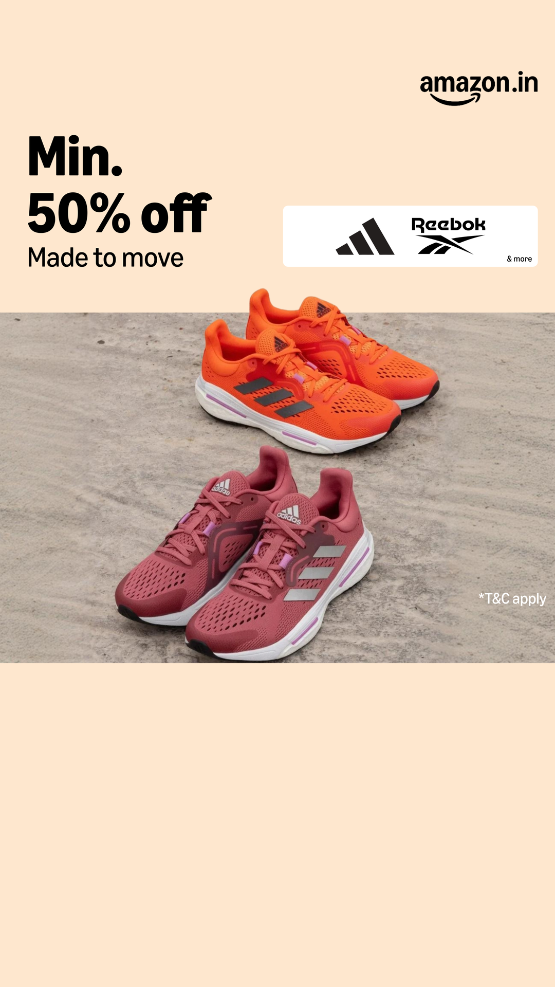 Amazon India Facebook ad
