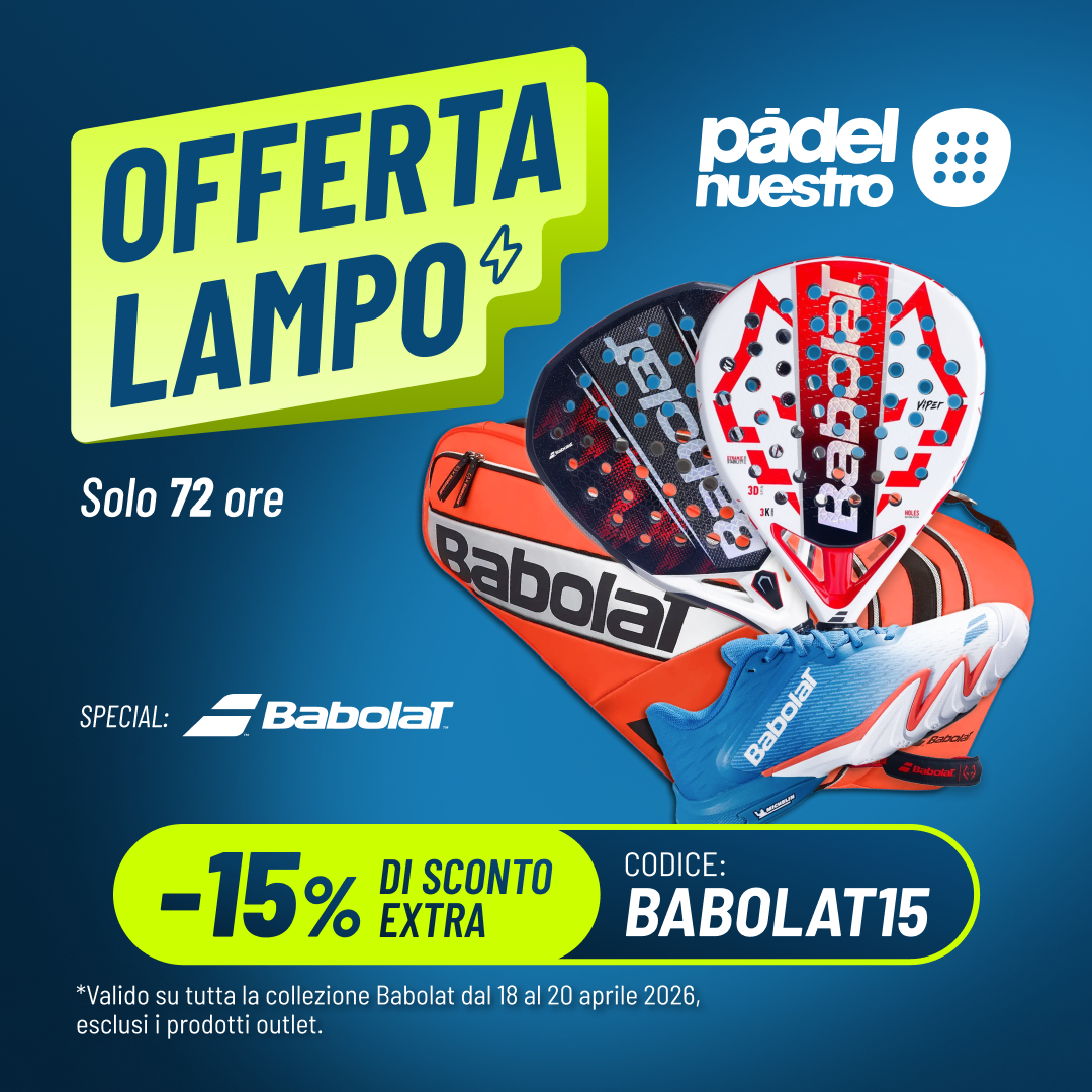 Padel Nuestro Italia Facebook ad