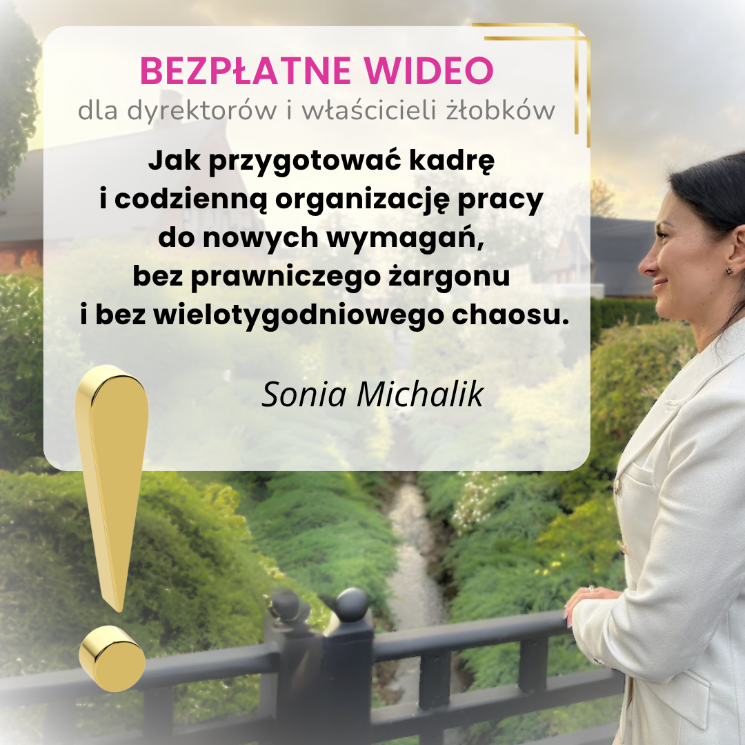 Sonia Michalik psycholog dziecięca Facebook ad