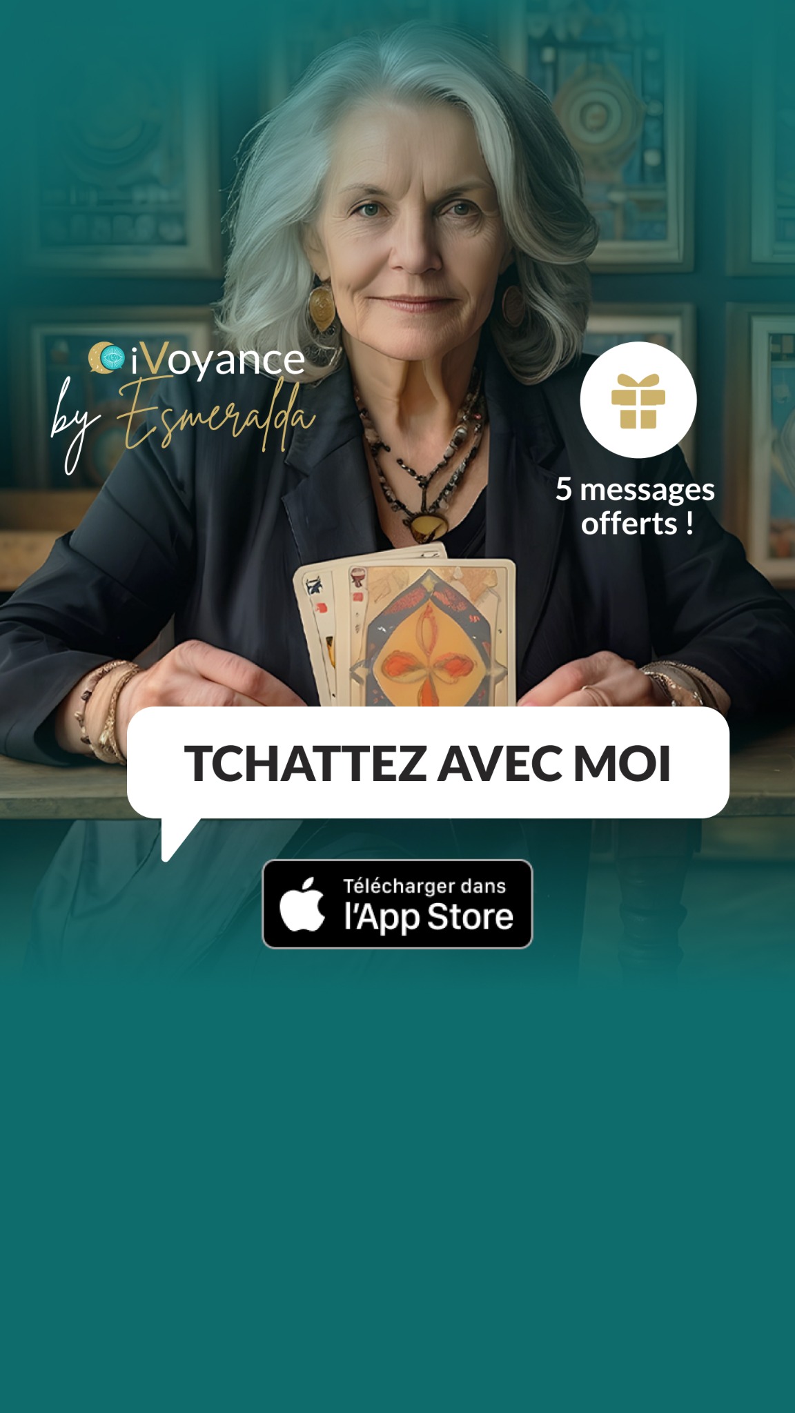 IVoyance Facebook ad