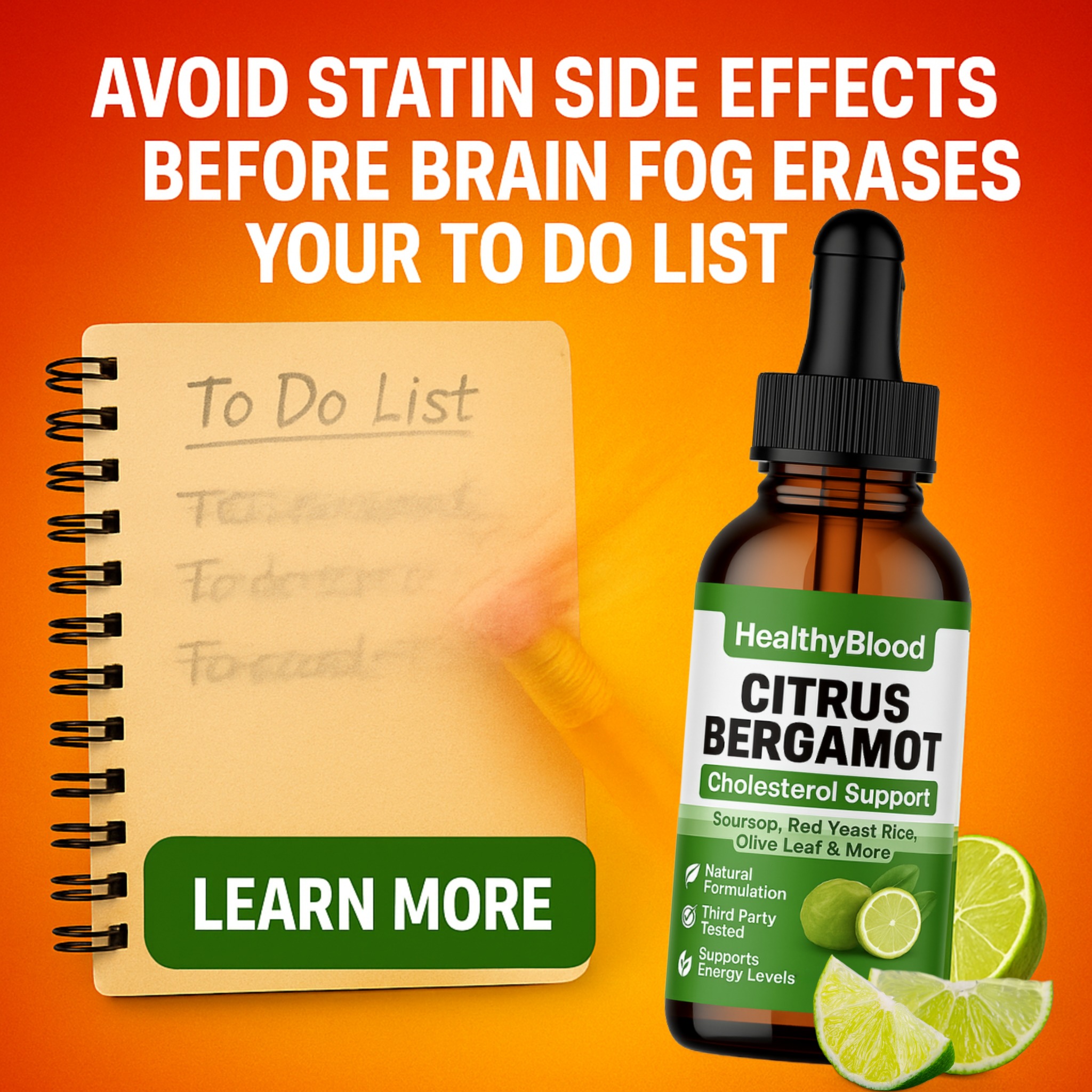 Gethealthyblood Facebook ad