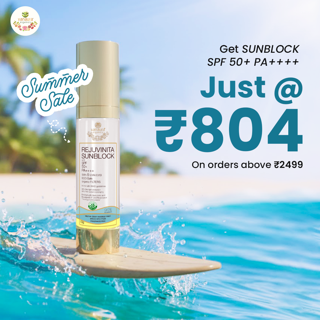 Vanaura Organics - Organic Ayurvedic Skincare & Haircare Facebook ad