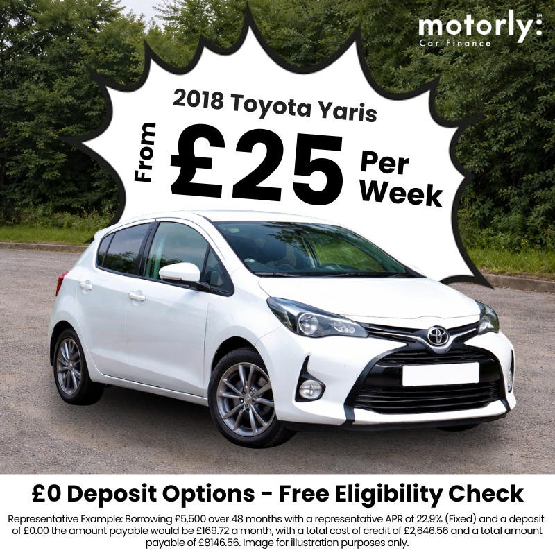Motorly: UK Car Finance Facebook ad