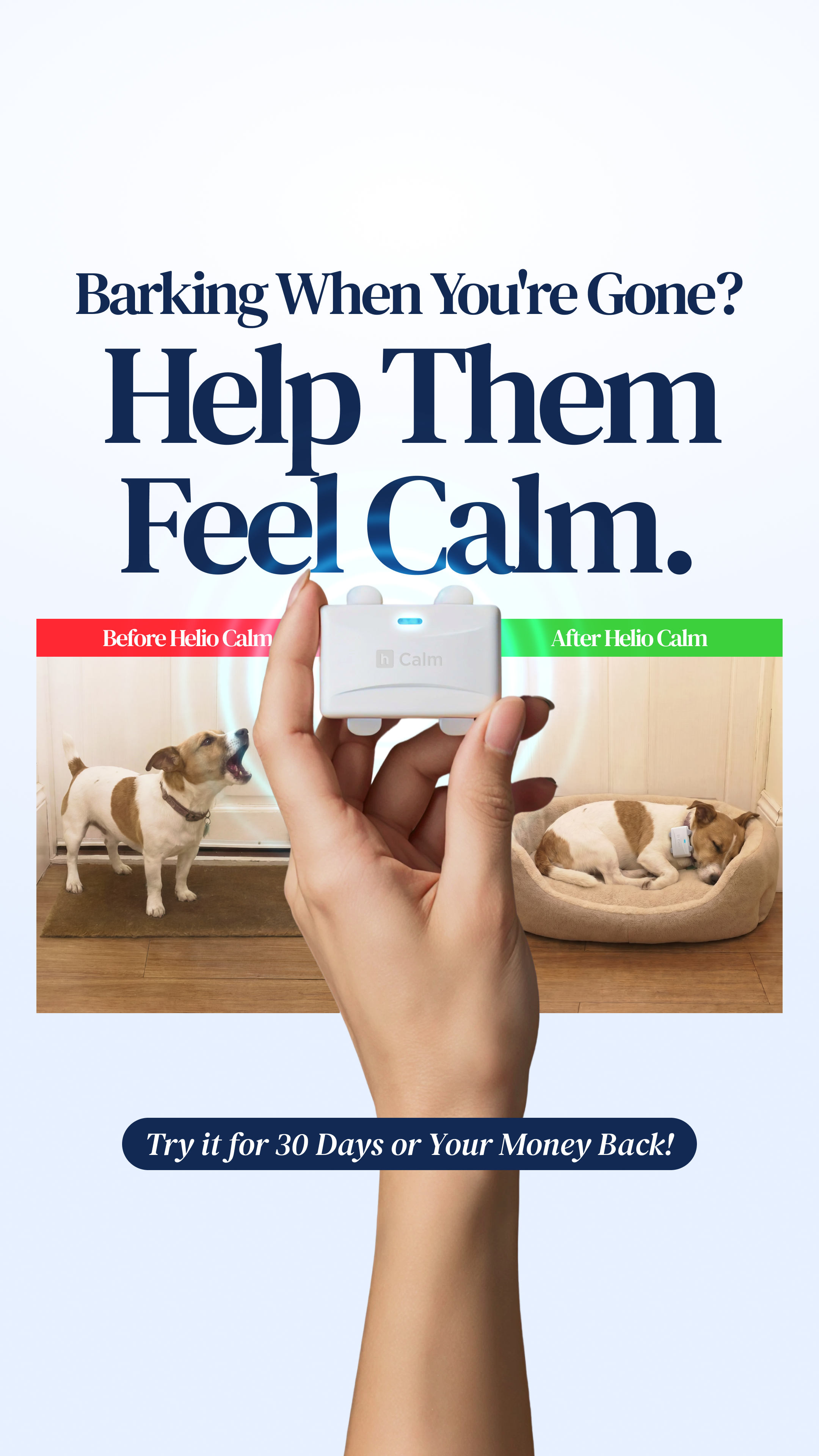 Helio Pet Facebook ad