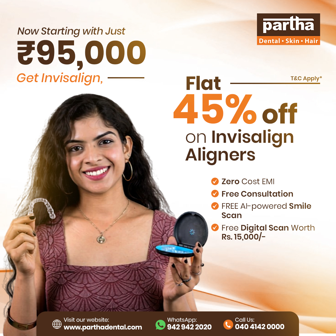 Partha Dental Skin Hair Clinic Facebook ad