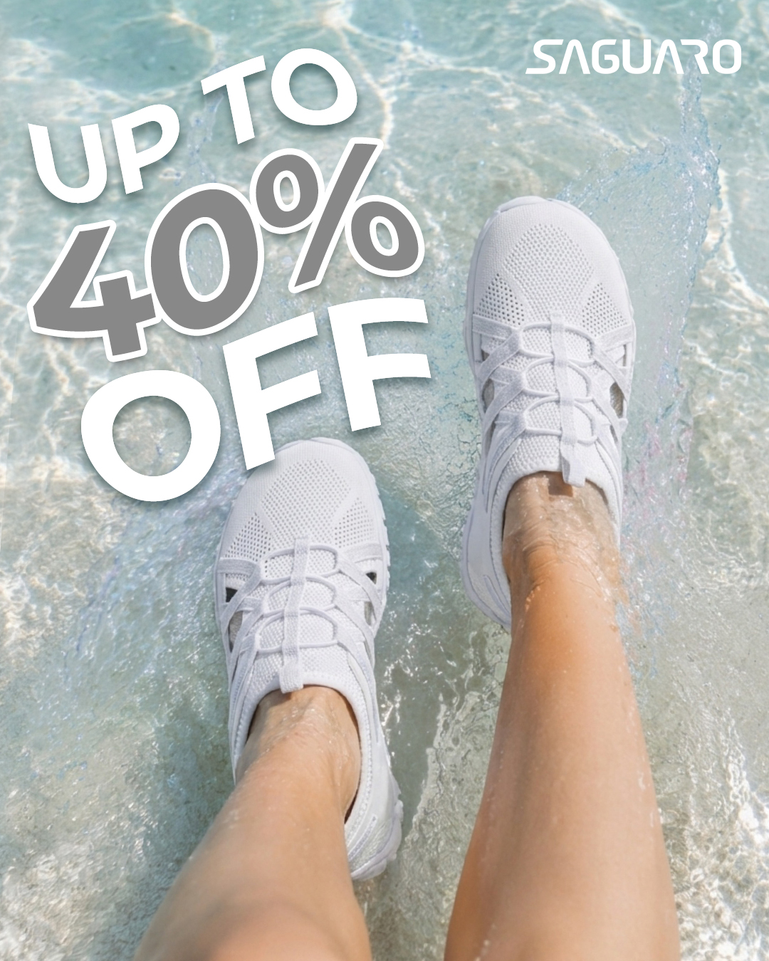 Saguaro De Facebook ad: Sommeraktion, Jetzt zugreifen