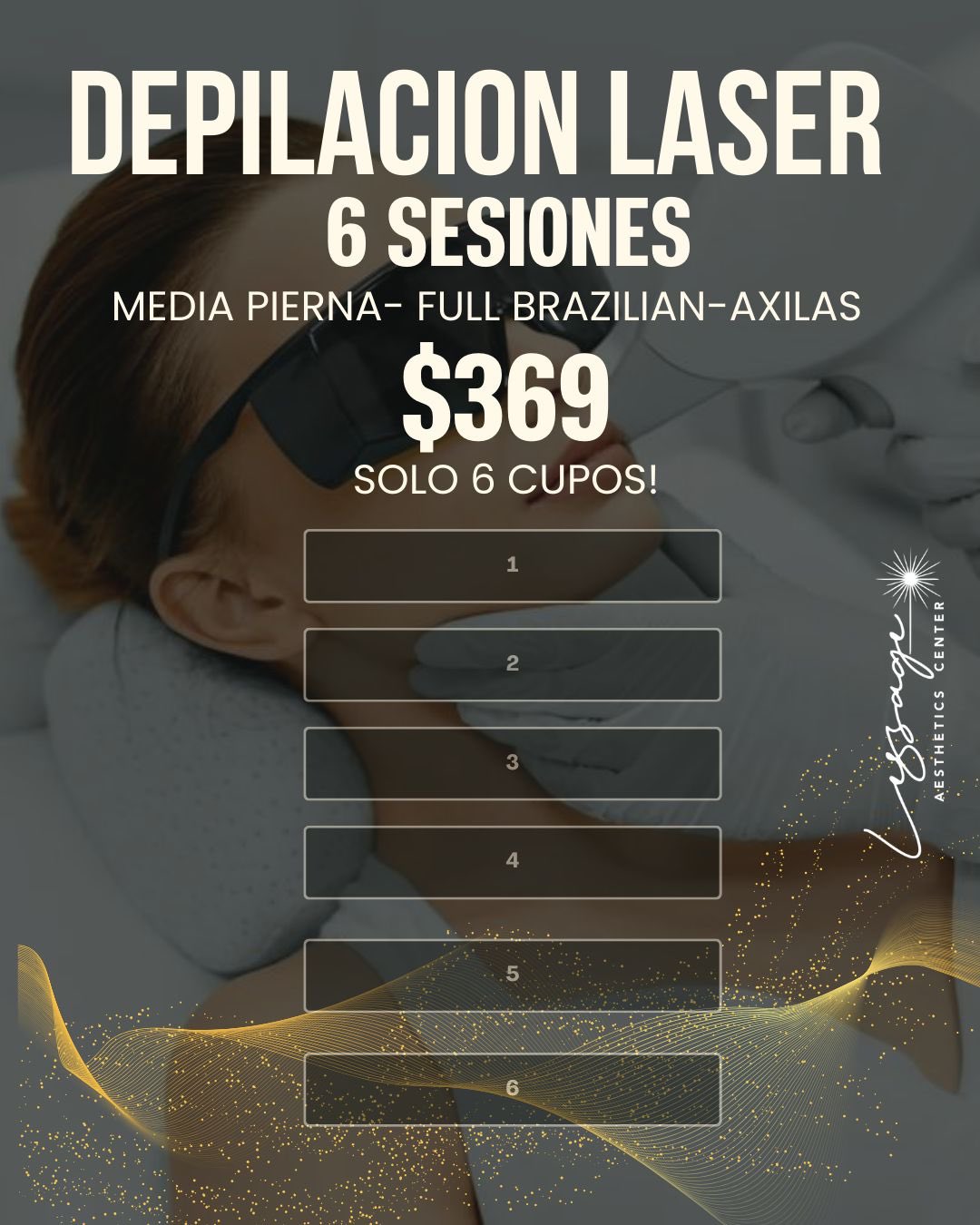 Lessage Laser Spa Facebook ad