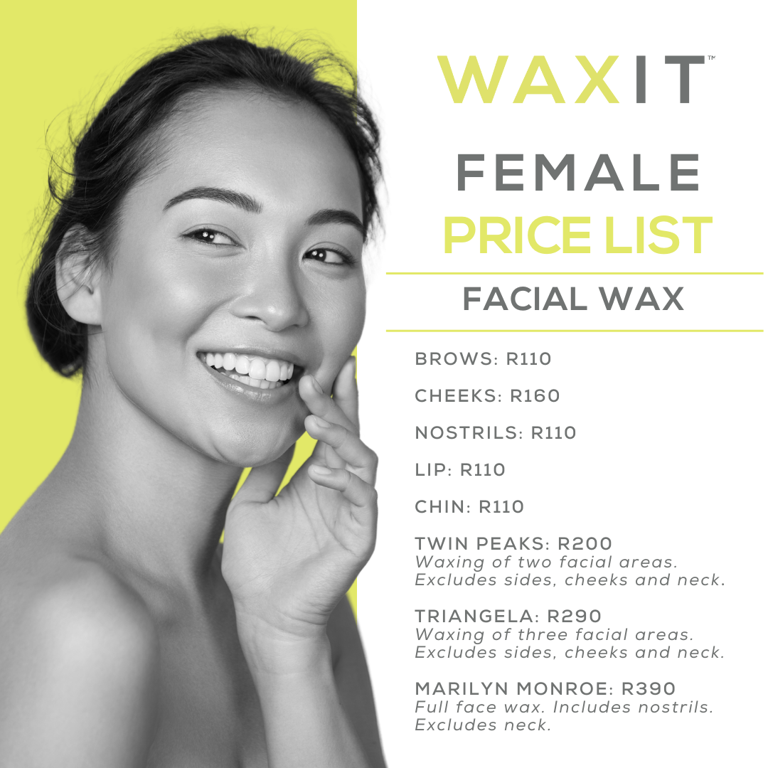 WAXIT Facebook ad