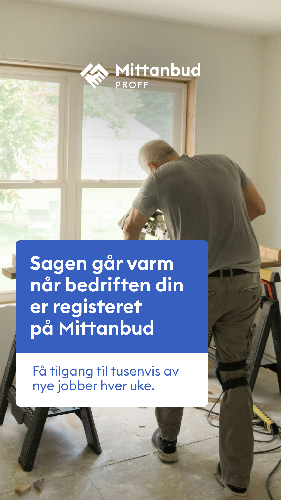 Mittanbud Facebook ad