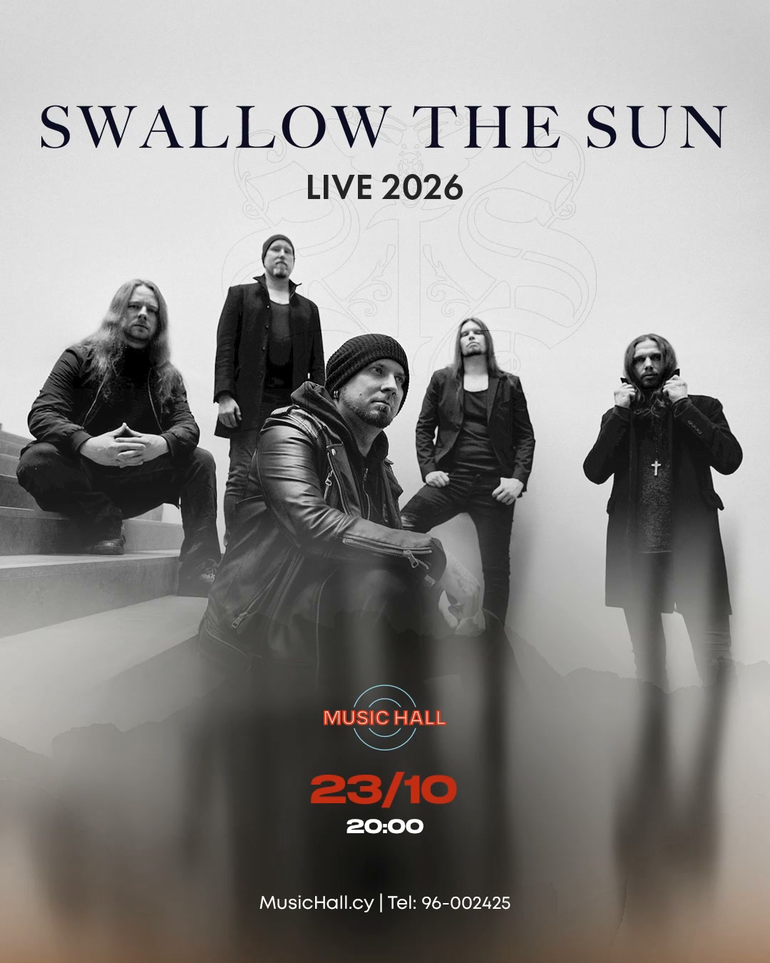 Live Concerts Facebook ad: Tickets from €30
