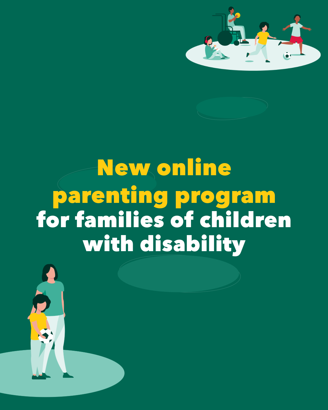 Triple P - Positive Parenting Program Facebook ad: Proven to work parenting support for families of children…
