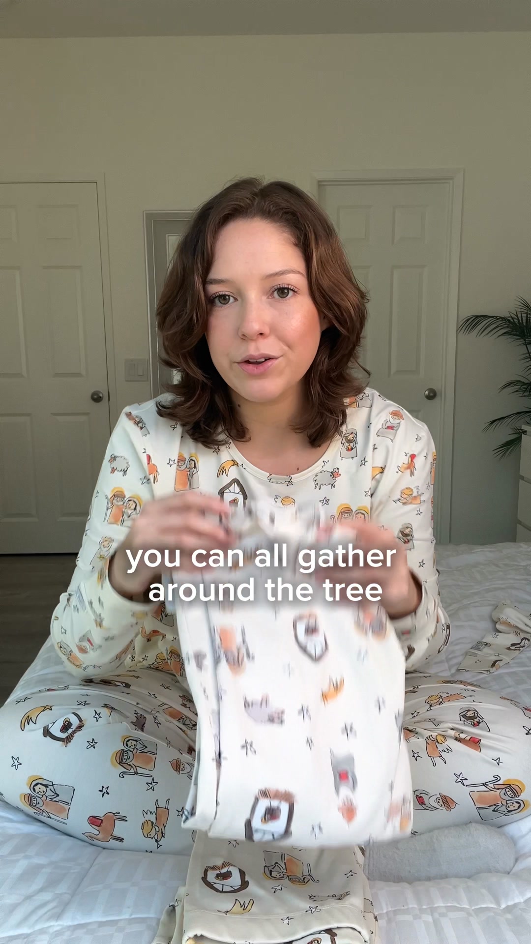 Holy Pals PJs Facebook ad: Faith-Filled PJs That Sell Out Every Year