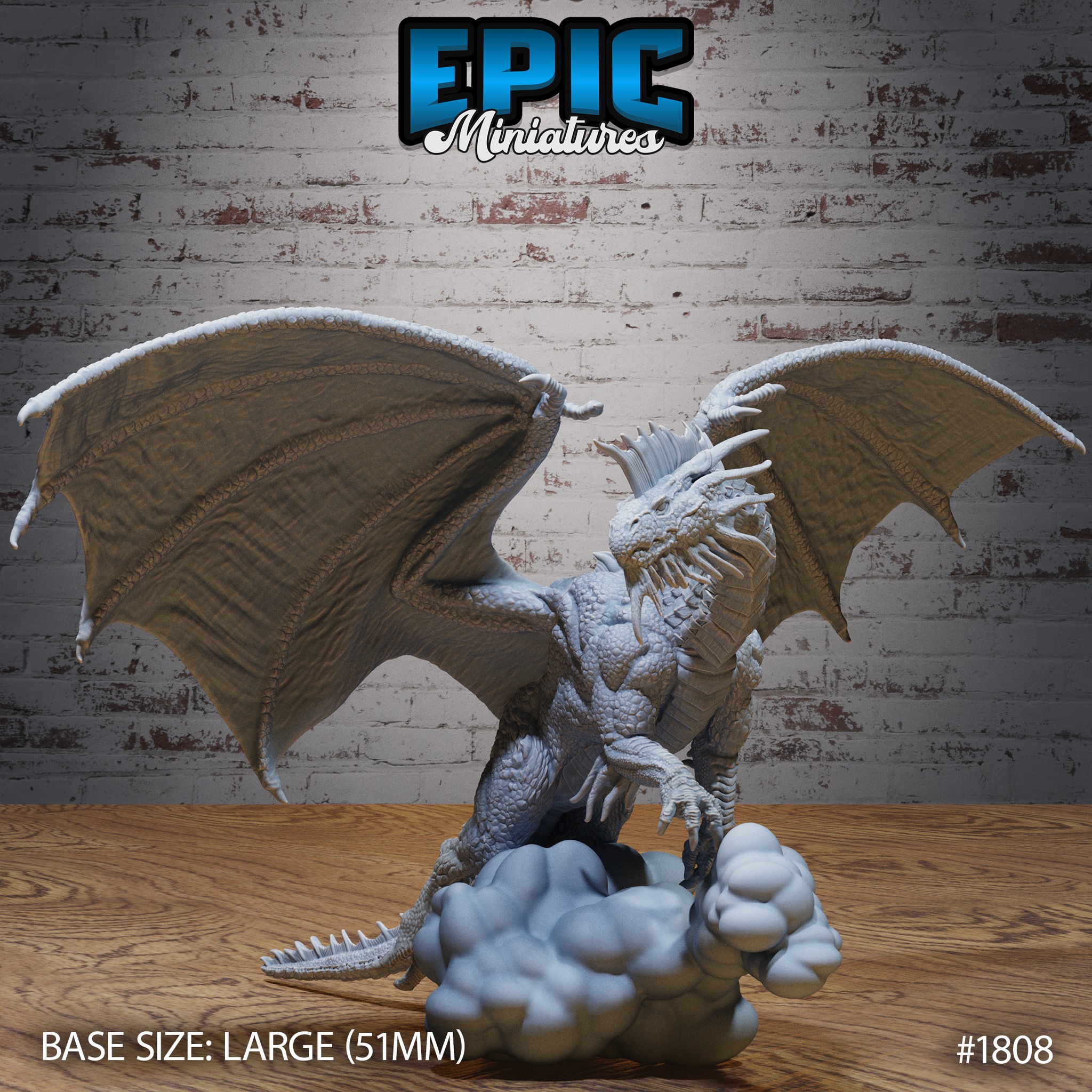 Epic Miniatures Facebook ad