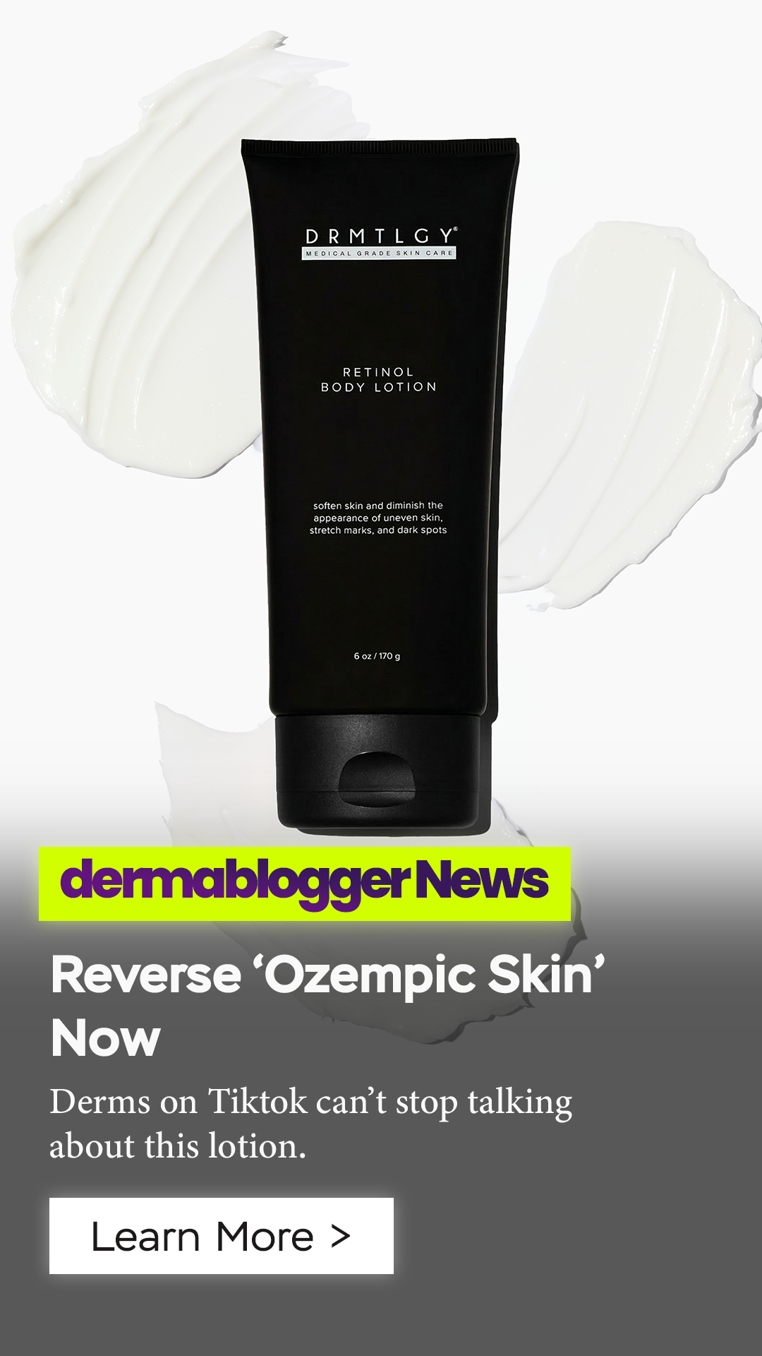 DRMTLGY Facebook ad