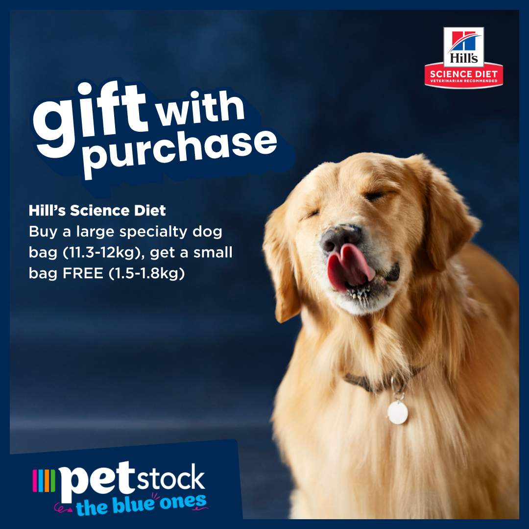 Petstock Facebook ad