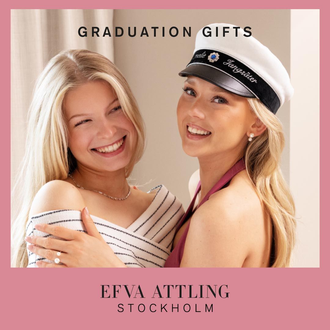 Efva Attling Stockholm Facebook ad: Smycken för stunder som stannar kvar.