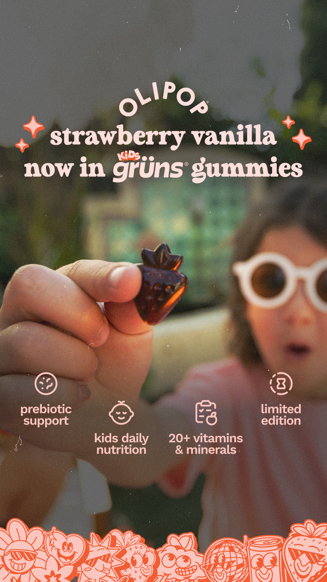 Grüns Kids Facebook ad