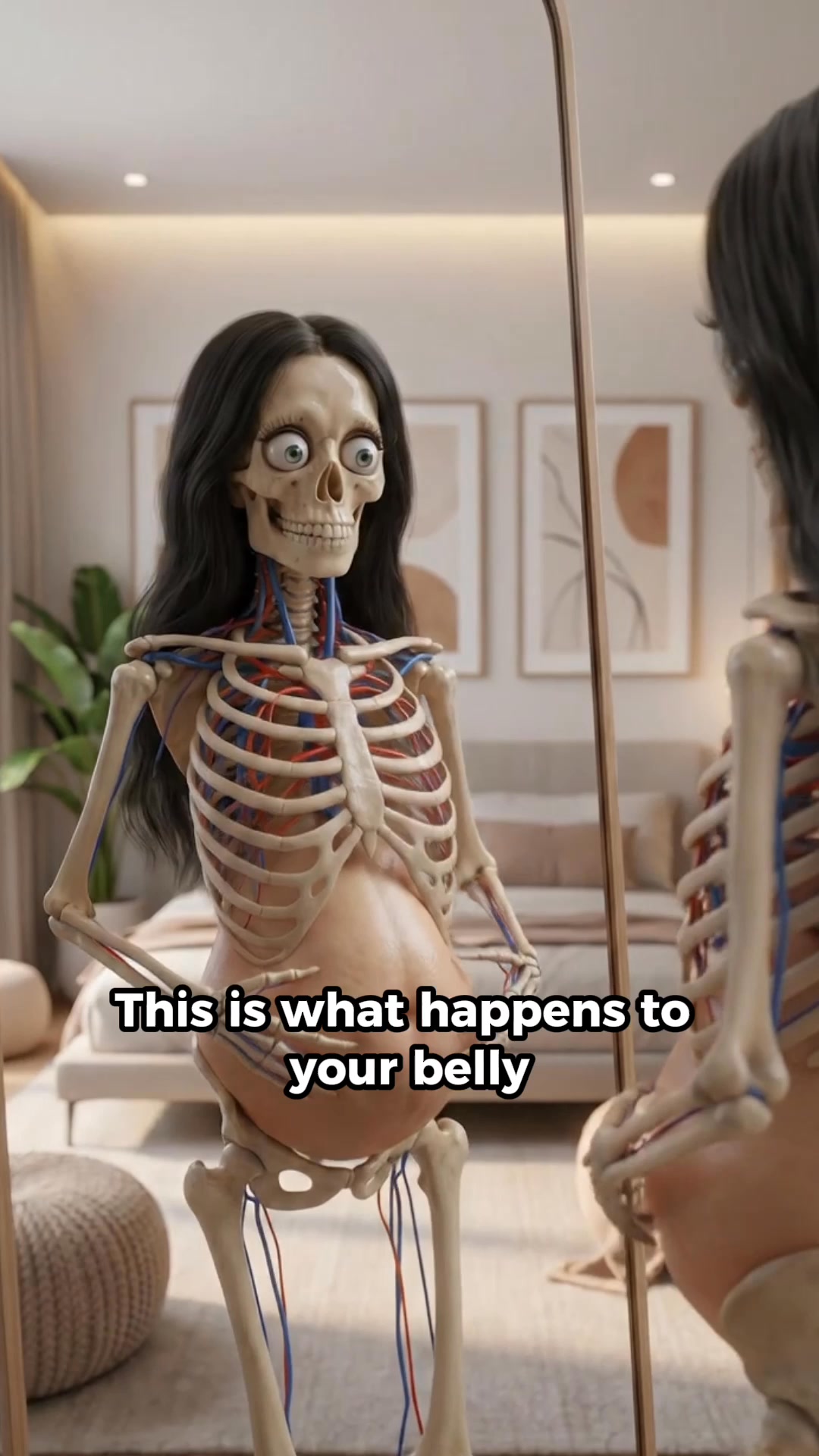 GoBiotix Facebook ad: Relief Bloating Instantly