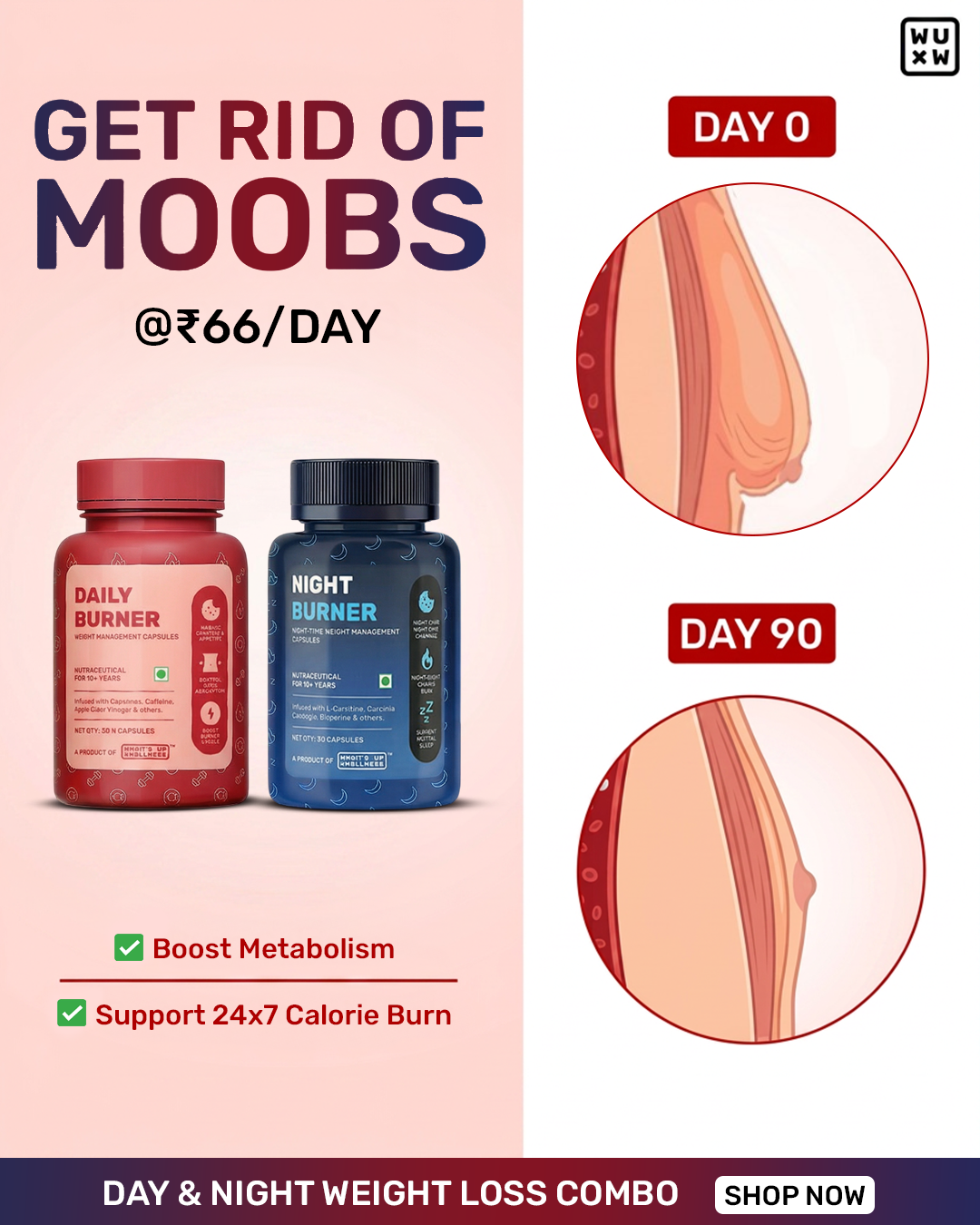 What's Up Wellness Facebook ad