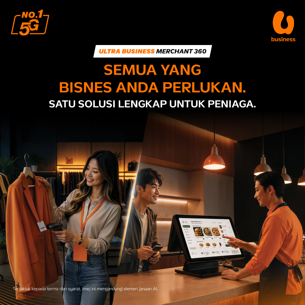 U Mobile Facebook ad