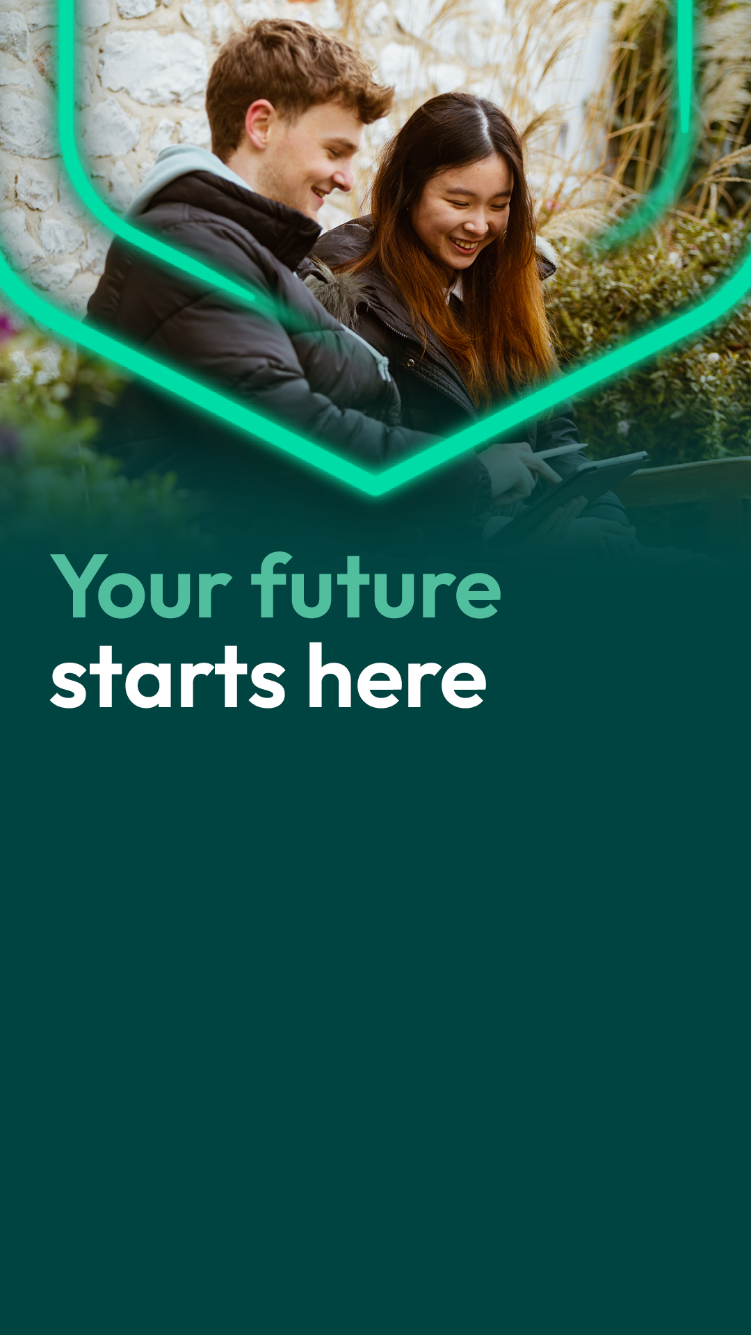 University of Exeter Facebook ad