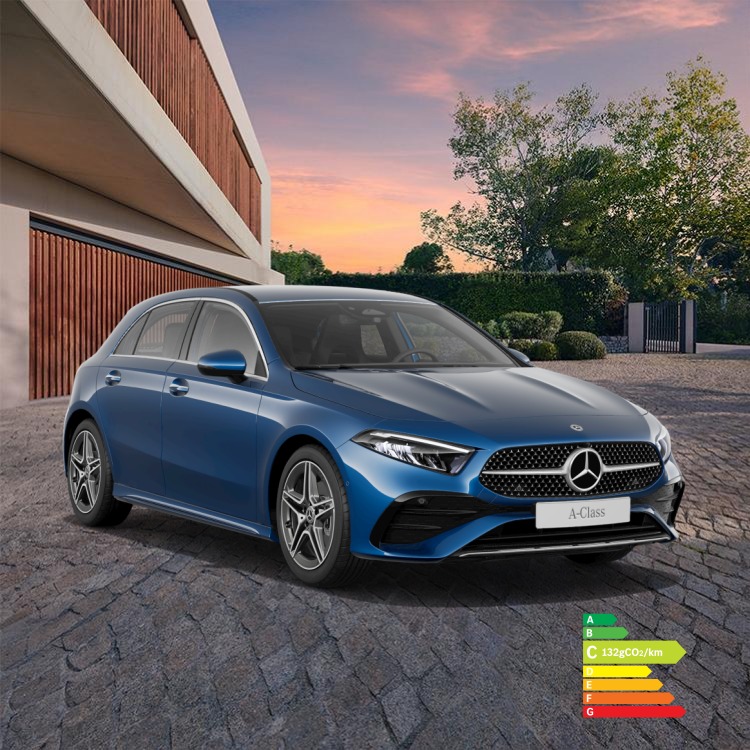 Mercedes-Benz France ad creative