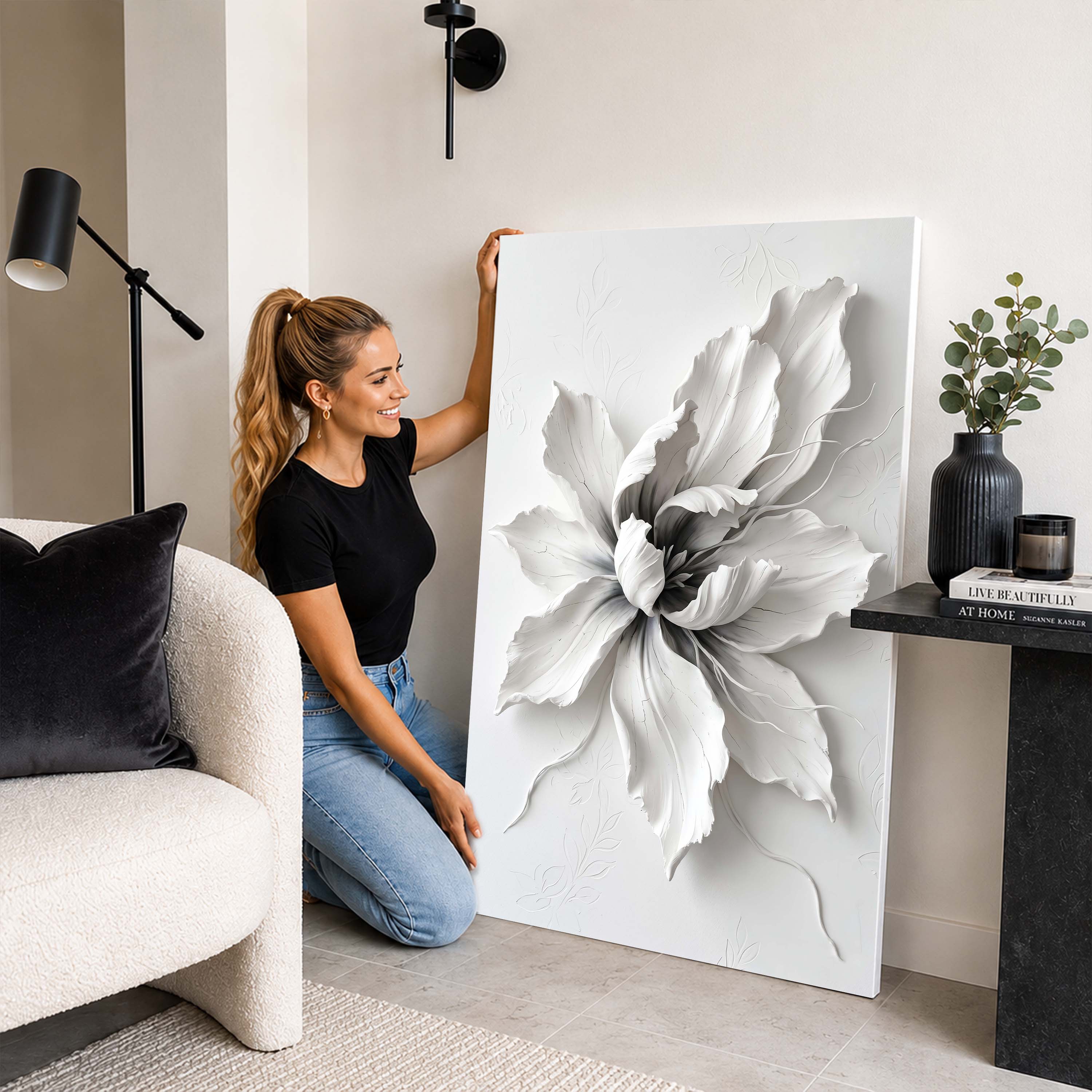 Tailored Canvases - Personalized Art Facebook ad