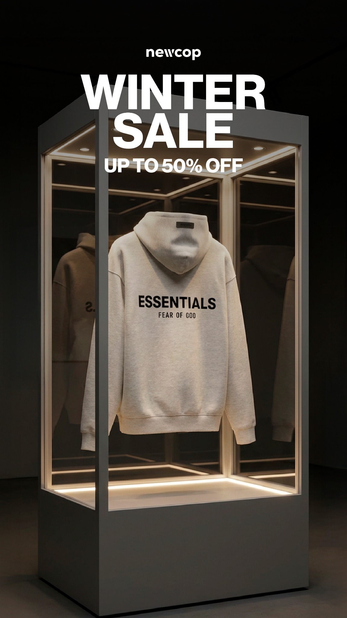 Newcop Store Facebook ad