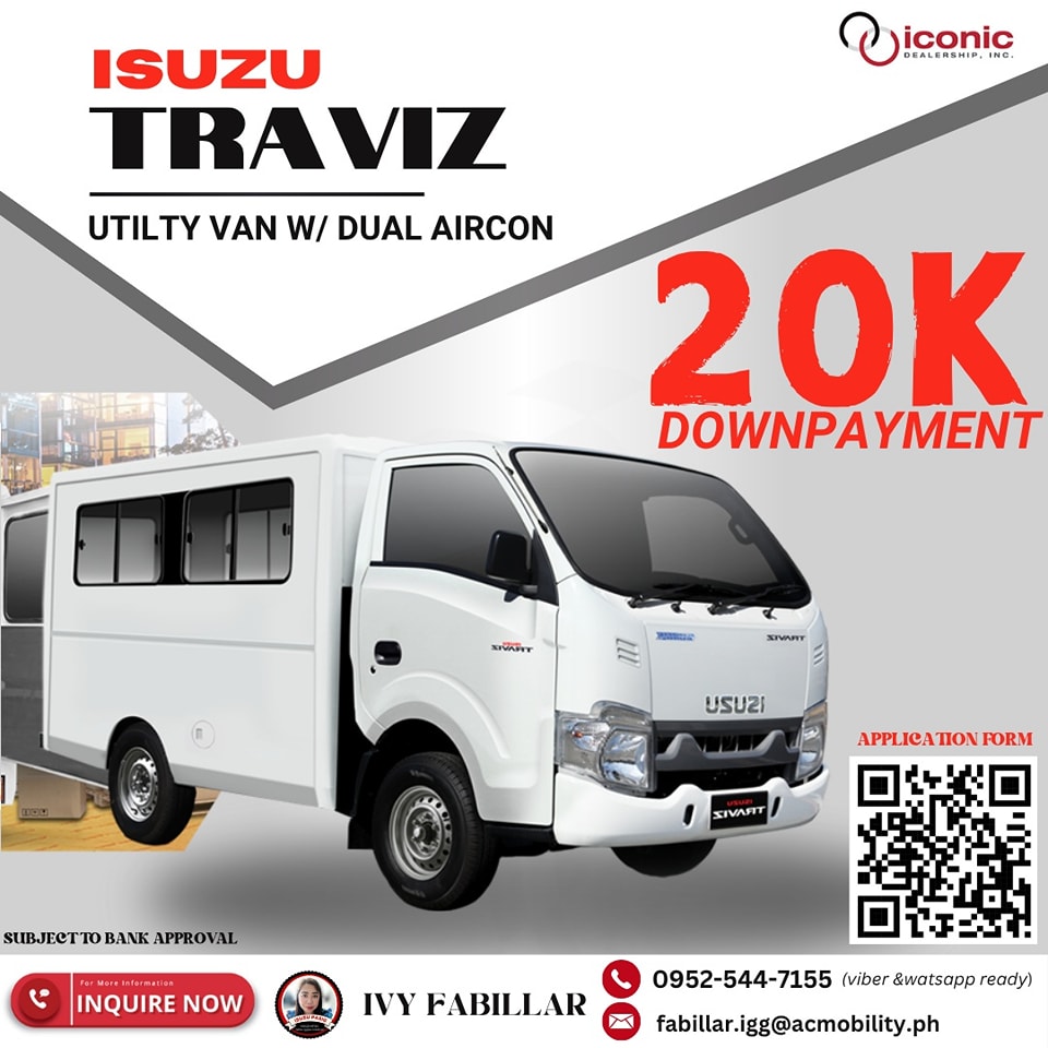 ISUZU PASIG - Ivy Fabillar Facebook ad: 20K ALL IN DOWNPAYMENT