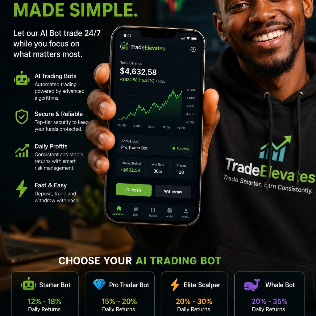 Trade Elevates Facebook ad: TradeElevates - Digital Trading Platform