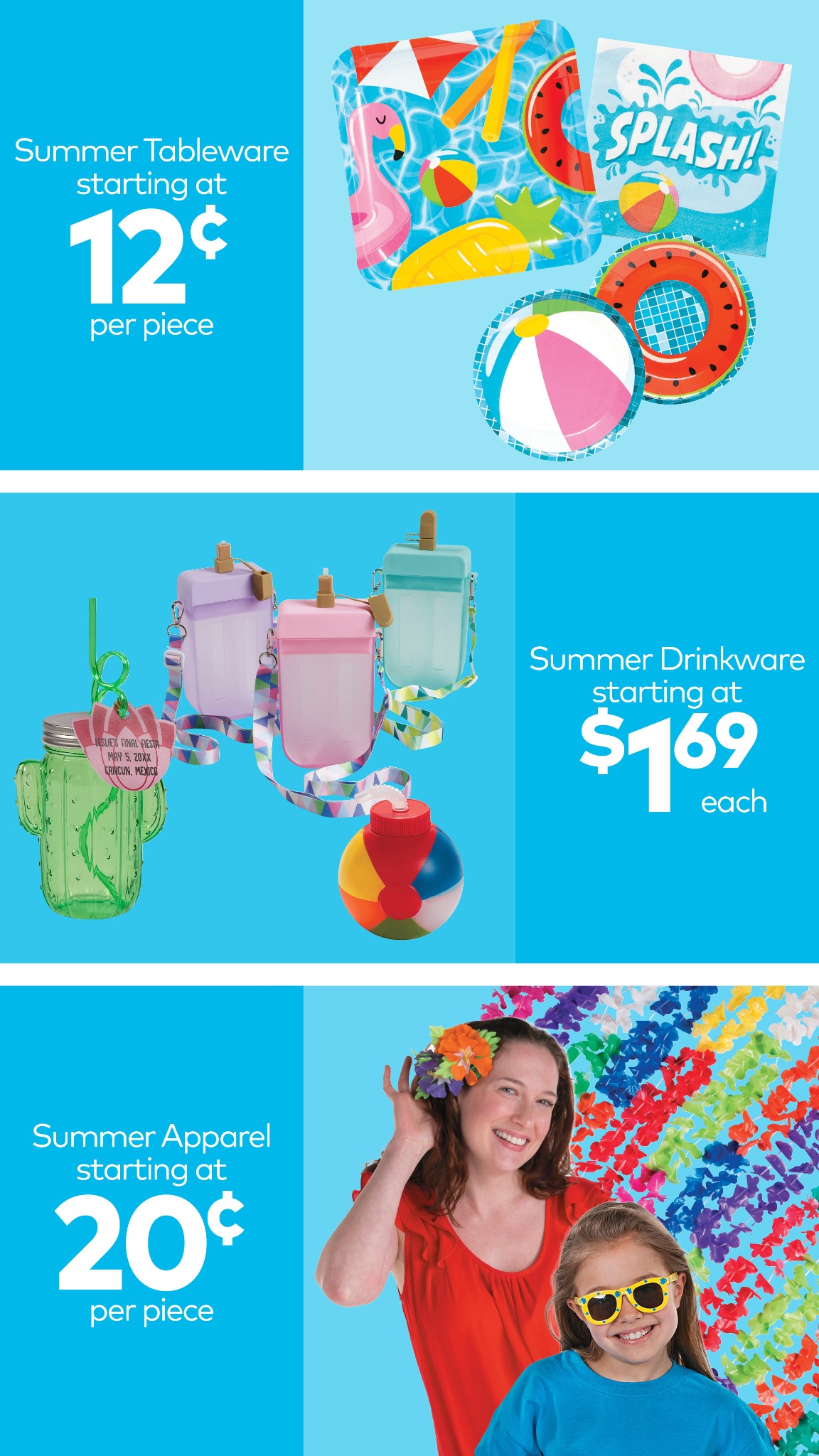 Oriental Trading Company Facebook ad