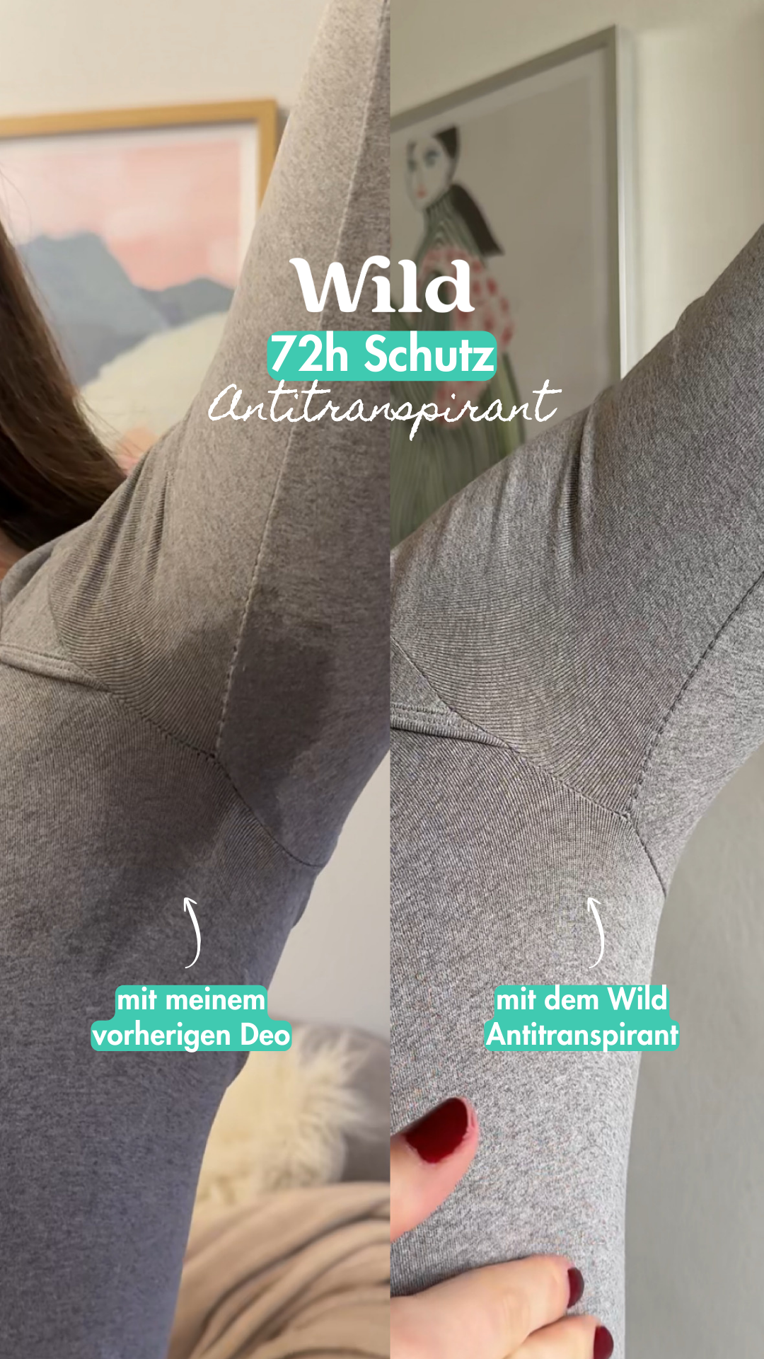 Wild-DE Facebook ad
