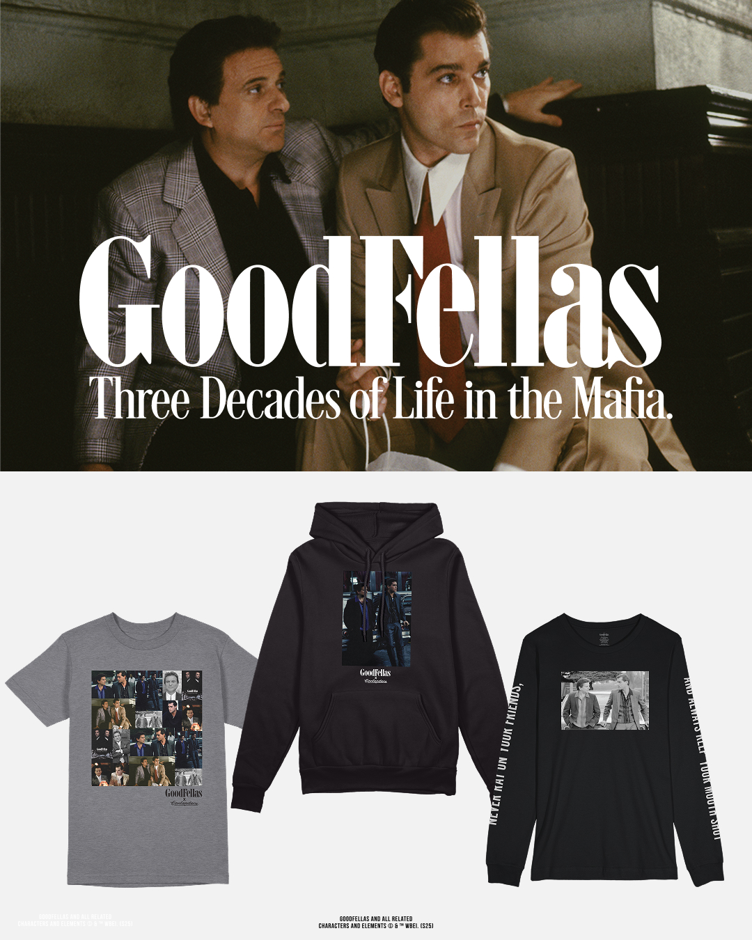 Contenders Clothing Facebook ad: The Goodfellas Collection Is Here